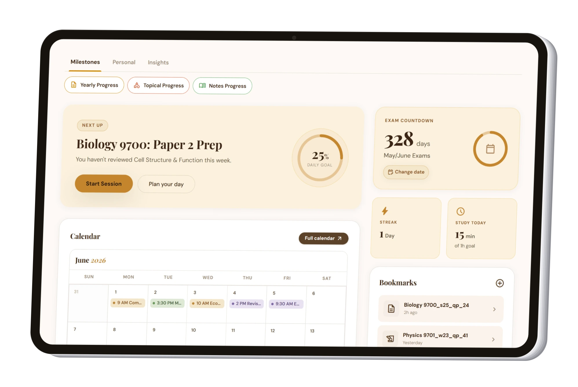 Dashboard preview